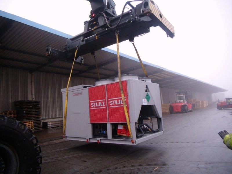 Kranhandling